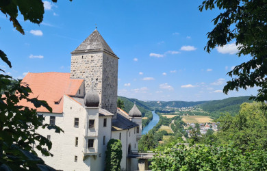 Nibelungenspiel auf Burg Prunn