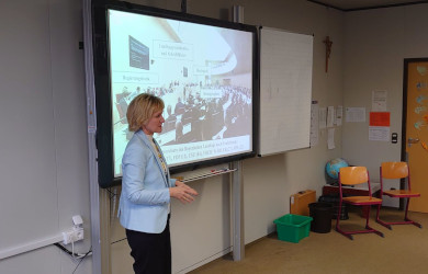 Politik macht Schule