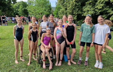 Gemeinsam stark - 2. Inklusiver Schülertriathlon