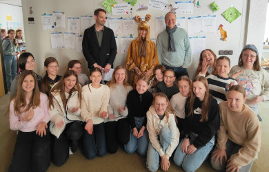 Känguru hüpft wieder