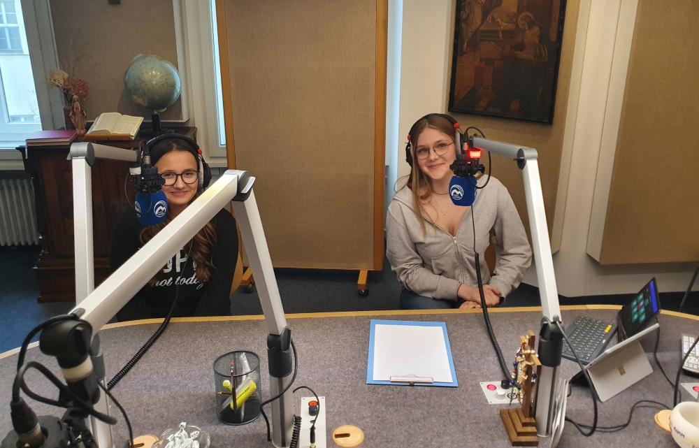 Besuch bei Radio Horeb