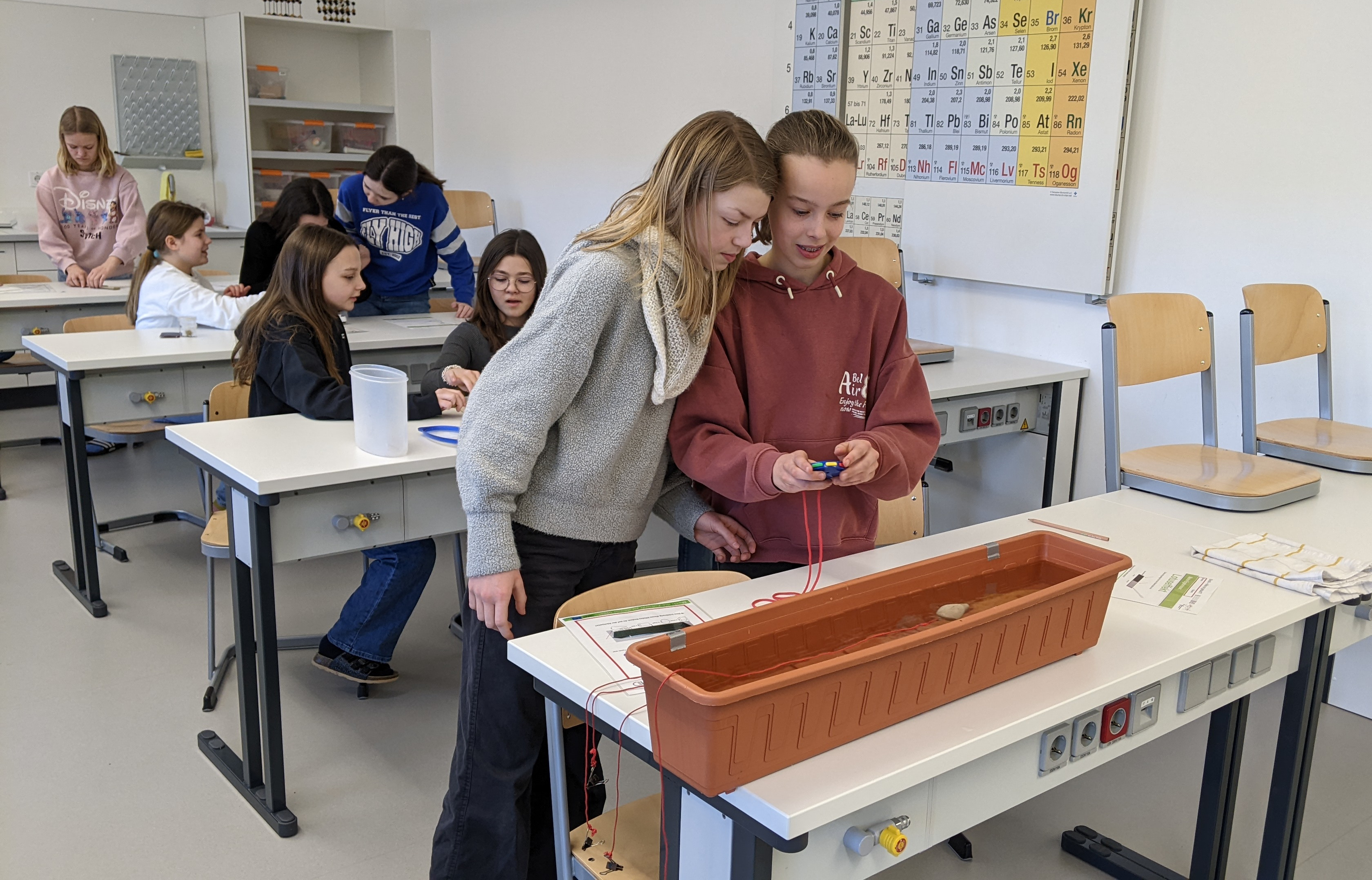 Bionik-Kurs der Uni Deggendorf